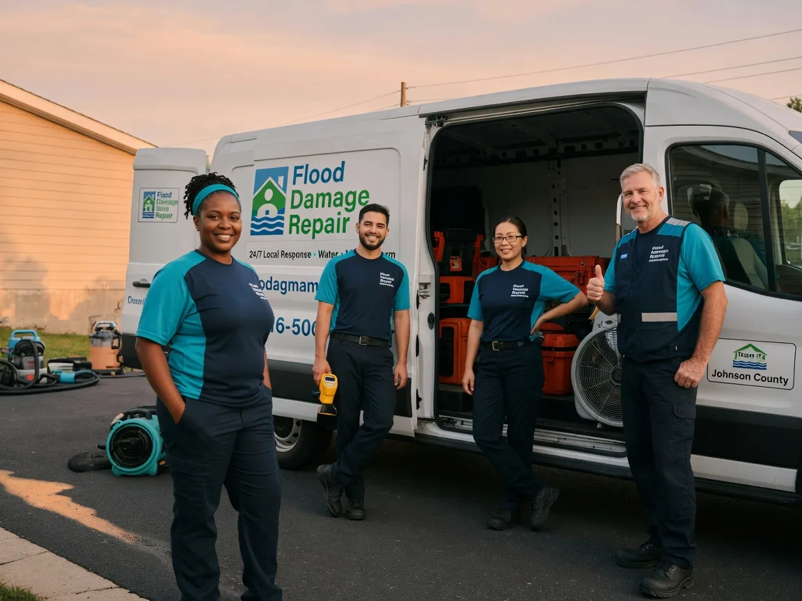 Water Damage Restoration company in Callao, VA